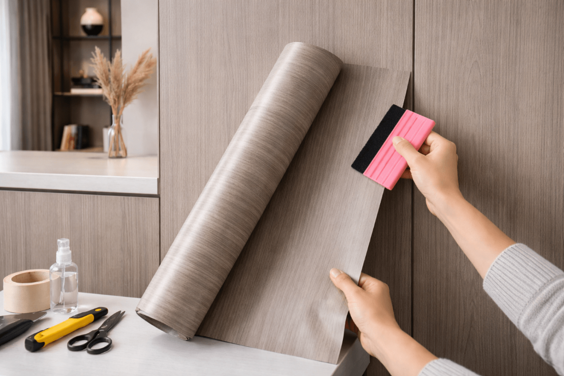 室內貼膜怎麼改變空間質感？材質應用與翻新優勢一次懂